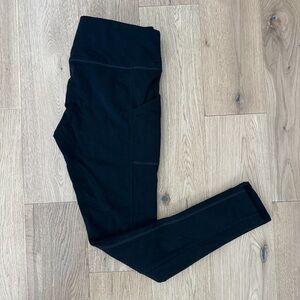 Wool X fleece leggings